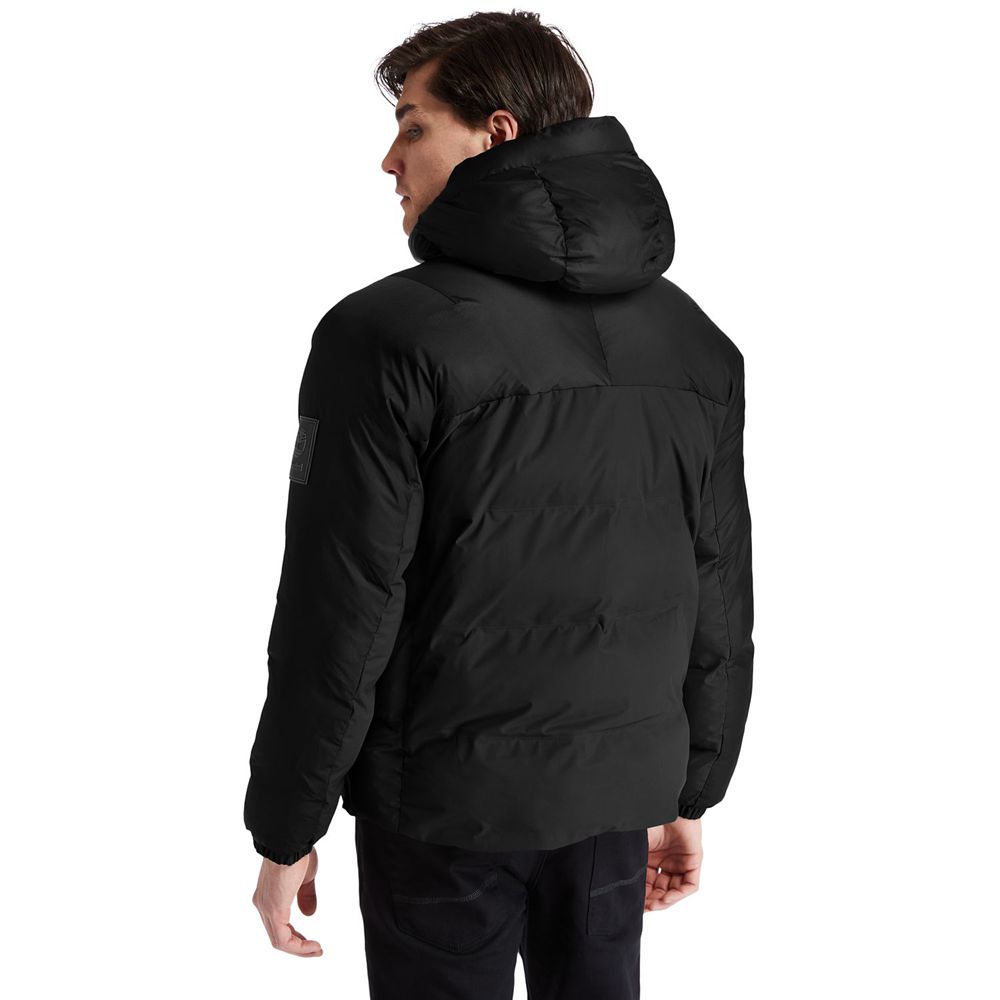 Jaqueta Masculino - Timberland Neo Summit Hooded Inverno - XKYJC2081 - Pretas